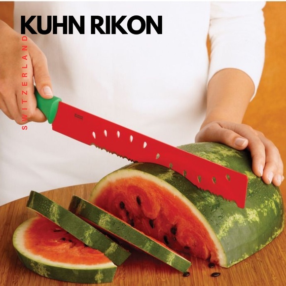 KUHN RIKON Japanese Steel 16" Watermelon Knife - Picture 2 of 4